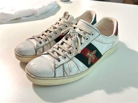 ace bee gucci|original gucci bee sneakers.